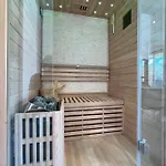 شقة Magnifique Classe 4 Etoiles Avec Sauna Et Terrasse Dans *