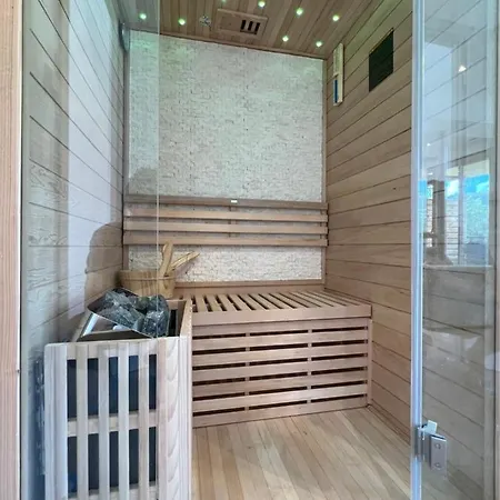 Lägenhet Magnifique Classe 4 Etoiles Avec Sauna Et Terrasse Dans *