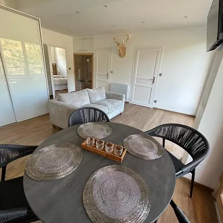 Apartmán Magnifique Classe 4 Etoiles Avec Sauna Et Terrasse Dans