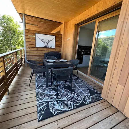 Magnifique Classe 4 Etoiles Avec Sauna Et Terrasse Dans דירה