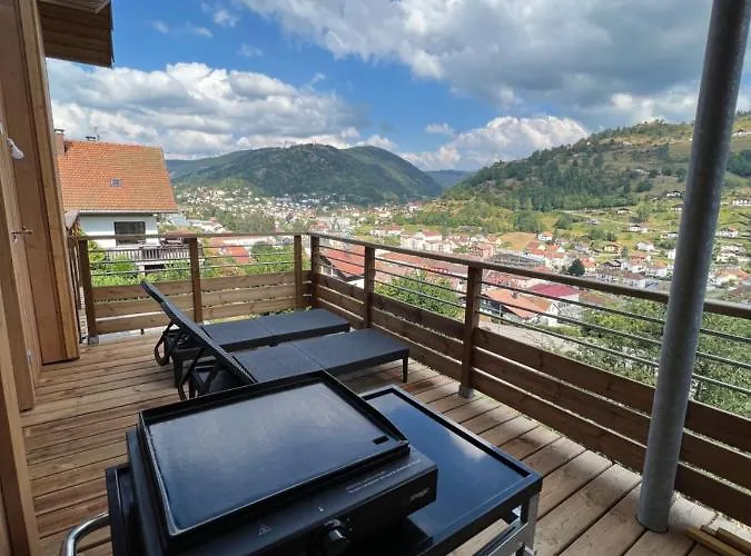 Magnifique Classe 4 Etoiles Avec Sauna Et Terrasse Dans *