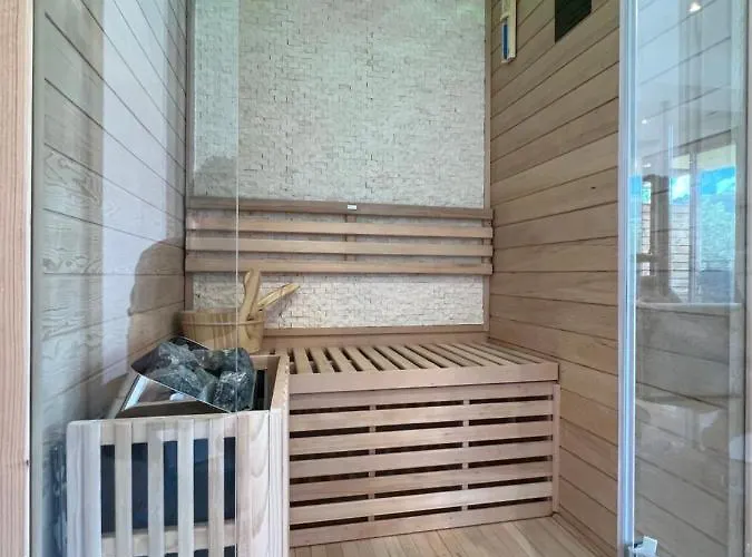 Apartmán Magnifique Classe 4 Etoiles Avec Sauna Et Terrasse Dans *