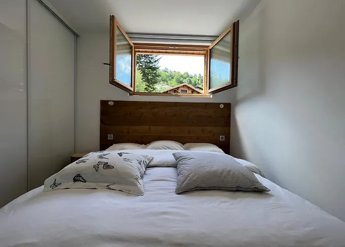 Magnifique Classe 4 Etoiles Avec Sauna Et Terrasse Dans Apartmán La Bresse