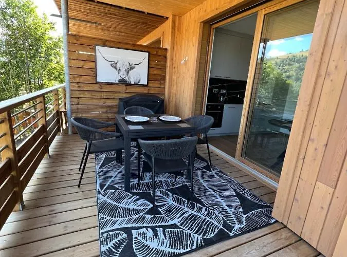 Magnifique Classe 4 Etoiles Avec Sauna Et Terrasse Dans Apartmán