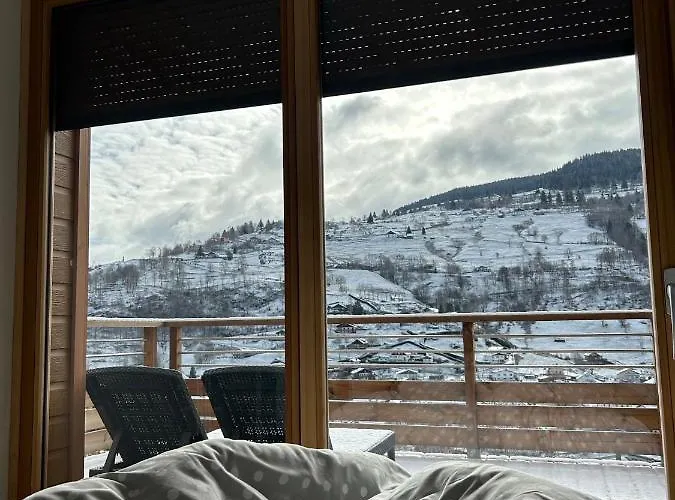 Magnifique Classe 4 Etoiles Avec Sauna Et Terrasse Dans Apartmán La Bresse